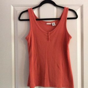 Max Studio ribbed tank